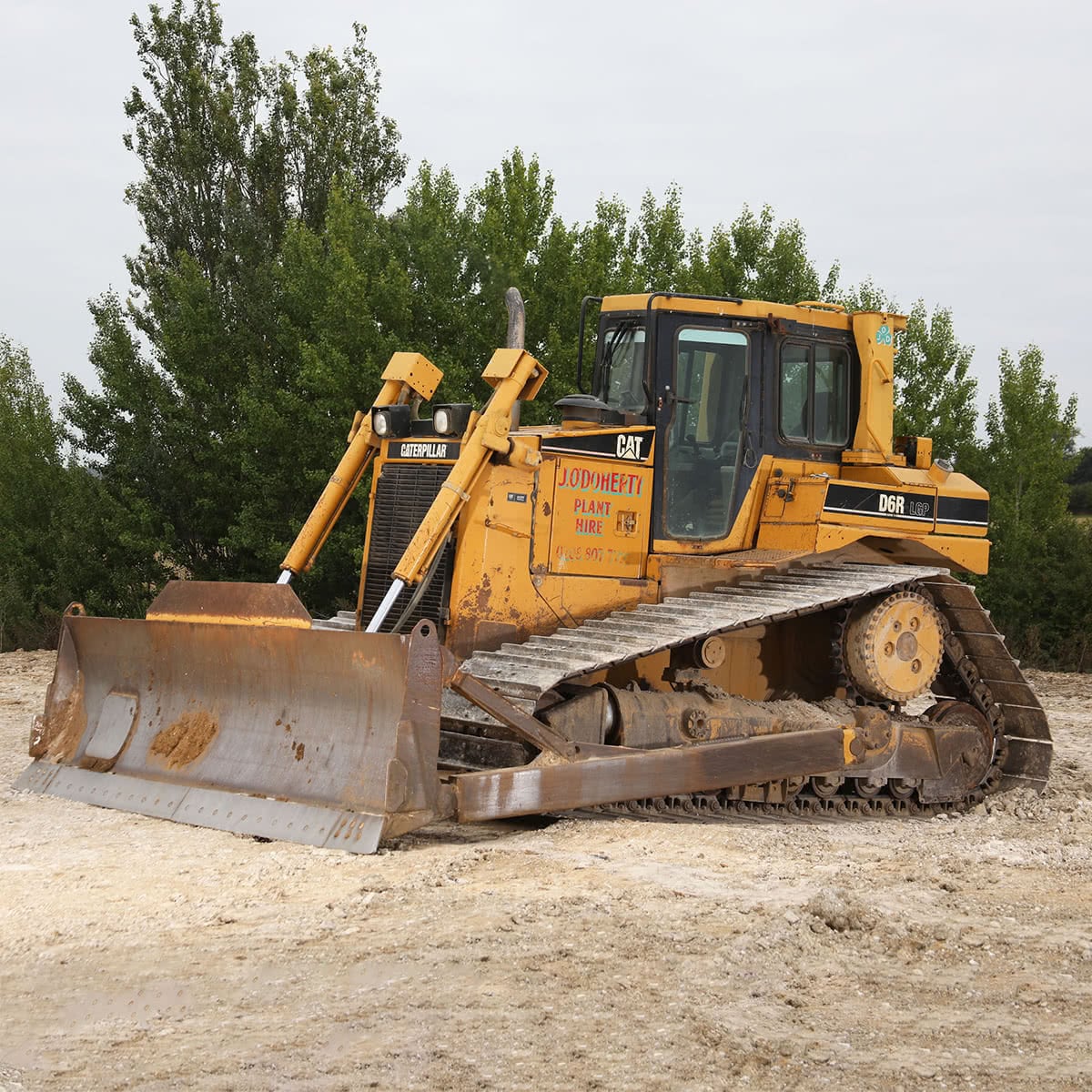 Dozers for Hire from widdington recycling