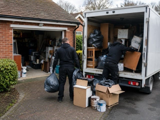 Widdington Recycling man and van waste collections for mixed waste, green waste and bulky item removal